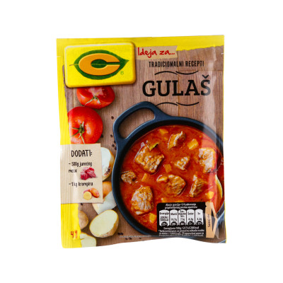 C goulash supplement 50 g Centroproizvod
