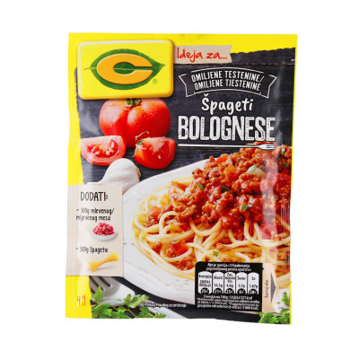 C Spaghetti Bolognese 50 g Centroproizvod