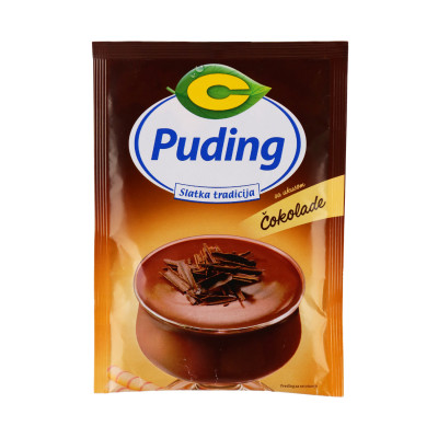 Chocolate pudding 49 g Centroproizvod