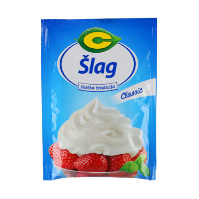 Whipped cream with water 40 g Centroproizvod