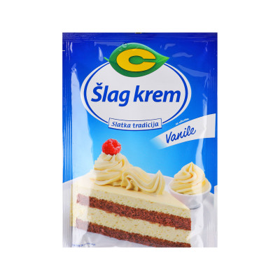 Vanilla whipped cream 58 g Centroproizvod