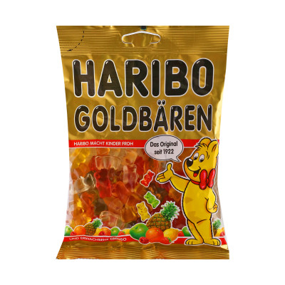 Haribo goldbaren 200 g - golden honey