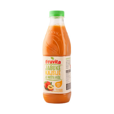 Fruvita only apples and apricots 750 ml
