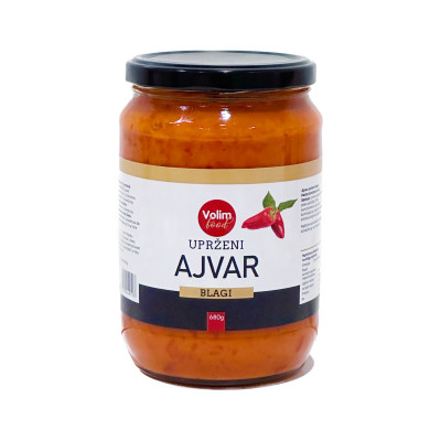 Ajvar mildly fried 680g Volim