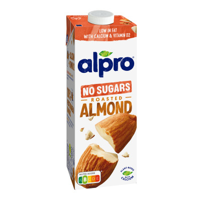 Alpro almond drink unsweetened 1 l