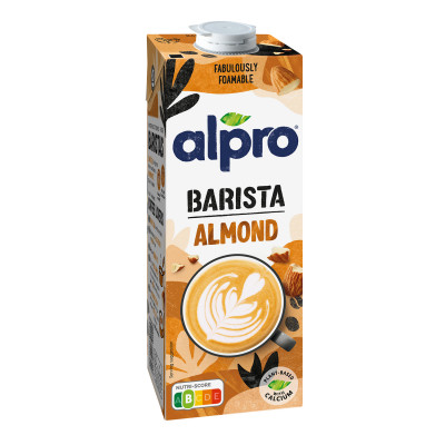 Alpro Barista coffee milk with almonds 1 l