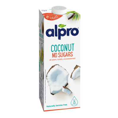 Alpro drink coconut unsweetened 1l