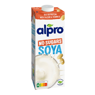 Alpro soya drink unsweetened 1 l