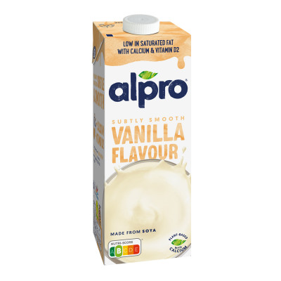 Alpro soya vanilla flavored drink 1 l