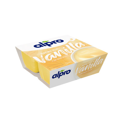Alpro Vanilla Dessert 4x125 g