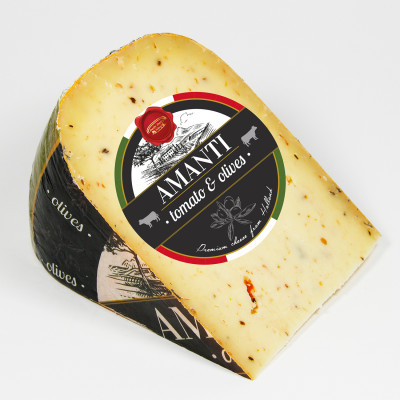 Amanti sir 50% mm in maslinama Daily Dairy