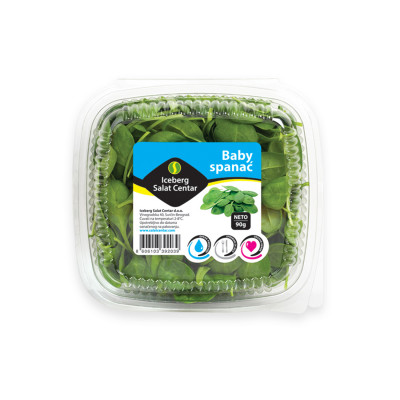 Baby spinach 90 g