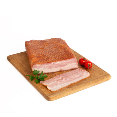 Bacon delicacy vacuum-packed VOLIM