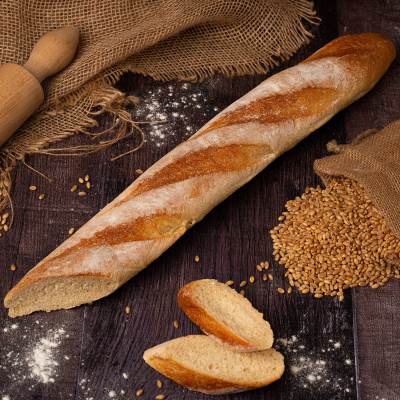 Baguette bread rustic 250g Irex