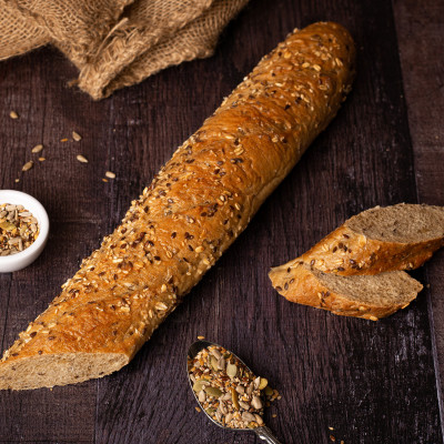 Baguette bread with seeds 250g Irex