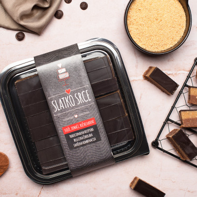 Bajadera Homemade cake 450g Slatko srce