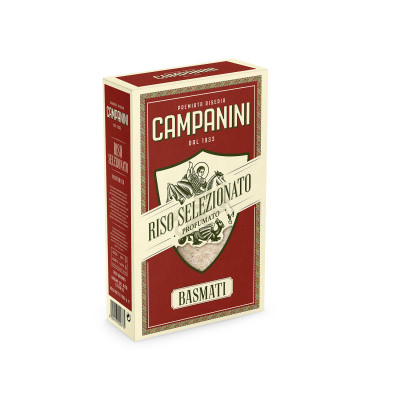 Basmati rice 1kg Campanini