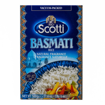 Basmati rice 500gr Riso Scotti