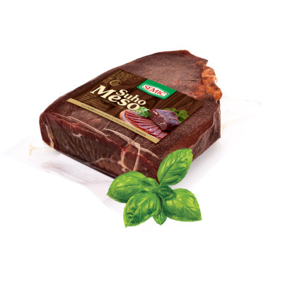 Beef prosciutto vacuum I category Semic