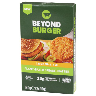 Beyond chicken burger of vegetable origin 180g (2x90g)