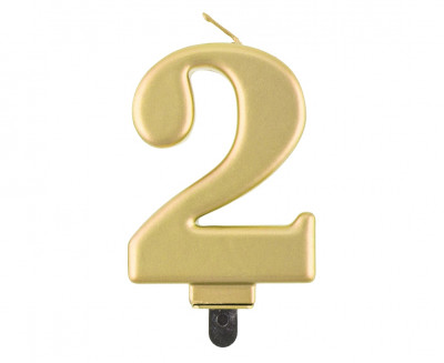 Birthday candle number 2 Godan