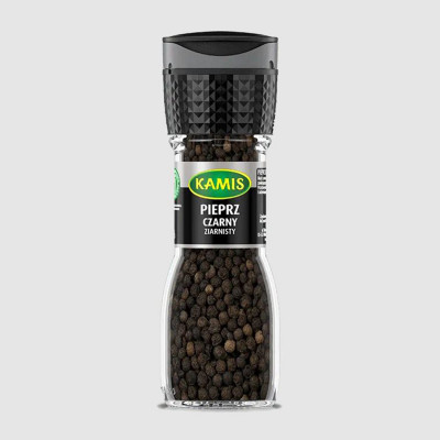 Black pepper mill 42g Kamis