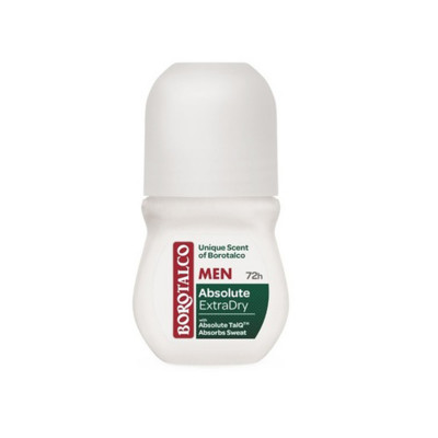 Borotalco deo men roll-on extra dry unique 50ml