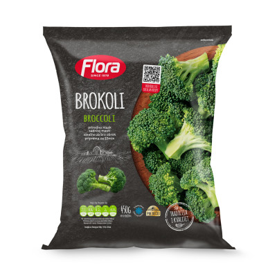 Broccoli (frozen) 450 g Flora