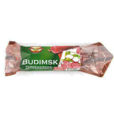 Buda sausage 330g protected atmosphere Goranovic