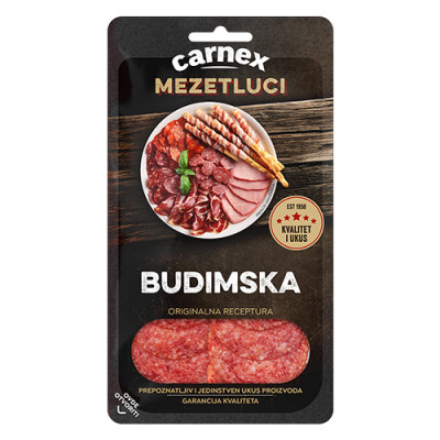 Budimska slice 100 g Carnex