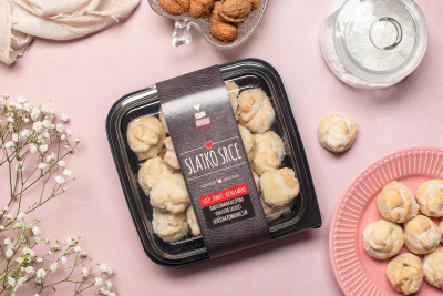 Bugarske ruže Homemade cake 450g Slatko srce