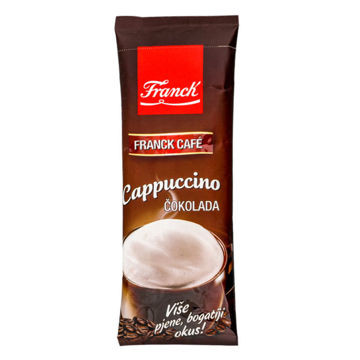 Cappuccino chocolate 18 g Franck