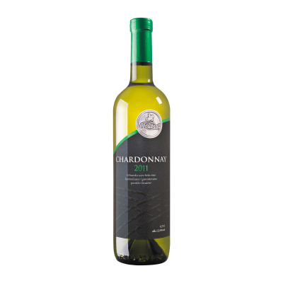 Chardonnay white wine 0.75l Rubin