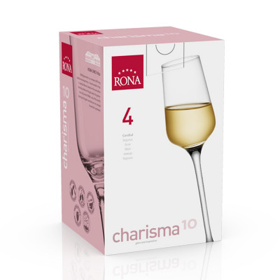 Charisma liqueur glass 100ml 4/1 Ron