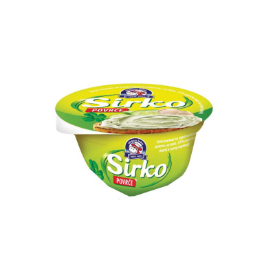 Cheese spread Sirko vegetables 55% 150 g Sabacka mljekara