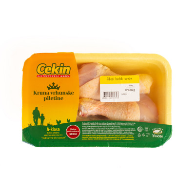 Chicken drumstick 460g (fresh) Map  Cekin  Serbia