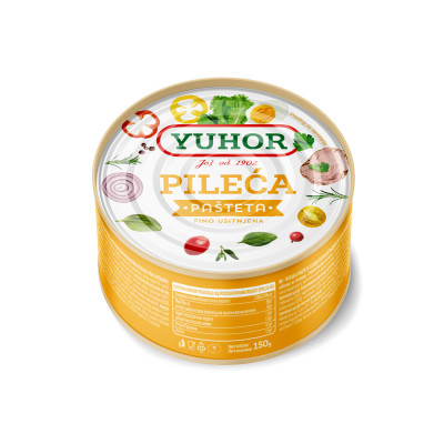 Chicken pate 150g Yuhor