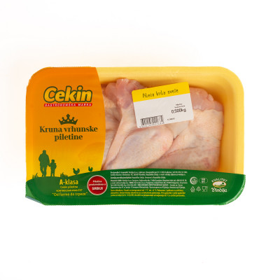 Chicken wings 500g (fresh) Map  Cekin  Serbia