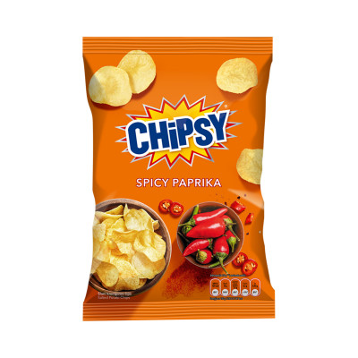 Chipsy spicy pepper 60g Marbo
