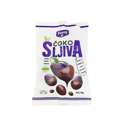 Chocolate plum 100g Elmag