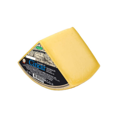 Cincar Livanjski cheese 1/4 Livno dairy
