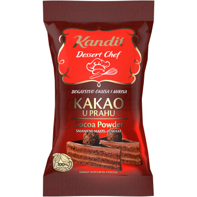 Cocoa powder 100gr Kandit