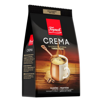 Coffee ground cream 175g Franck