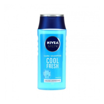 Cool fresh care shampoo Men 250 ml Nivea