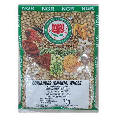 Coriander (whole) 75 g
