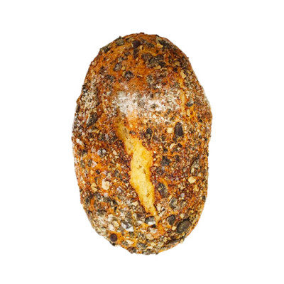 Corn bread with pumpkin 400 g Don Don