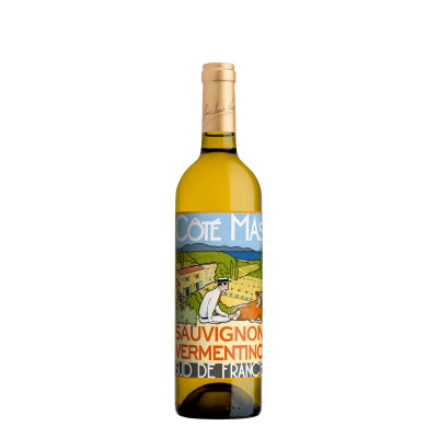 Cote mas sauvignon-vermentino 0.75l Paul Mas