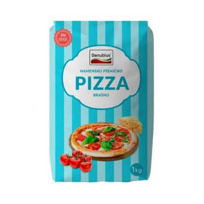 Dedicated wheat flour for pizza 1/1 Danubius