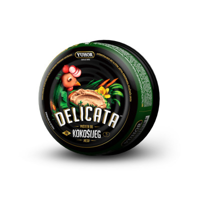Delicata chicken pate 95g Yuhor