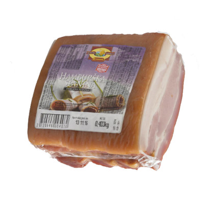 Delicatessen bacon vacuum  Goranovic